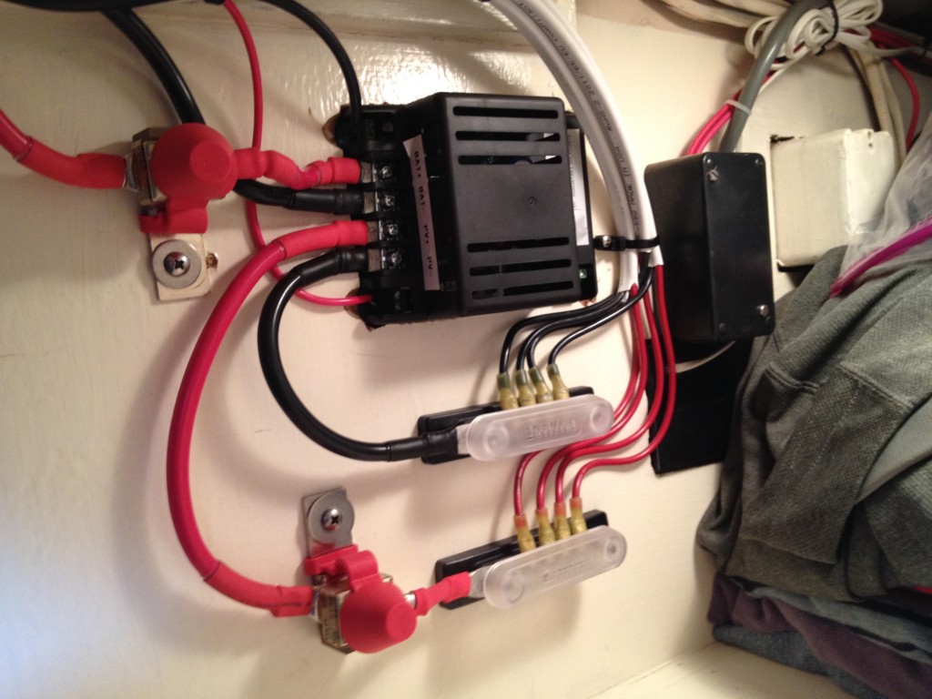 Solar Back-end - Wired for Minimal Voltage Drop