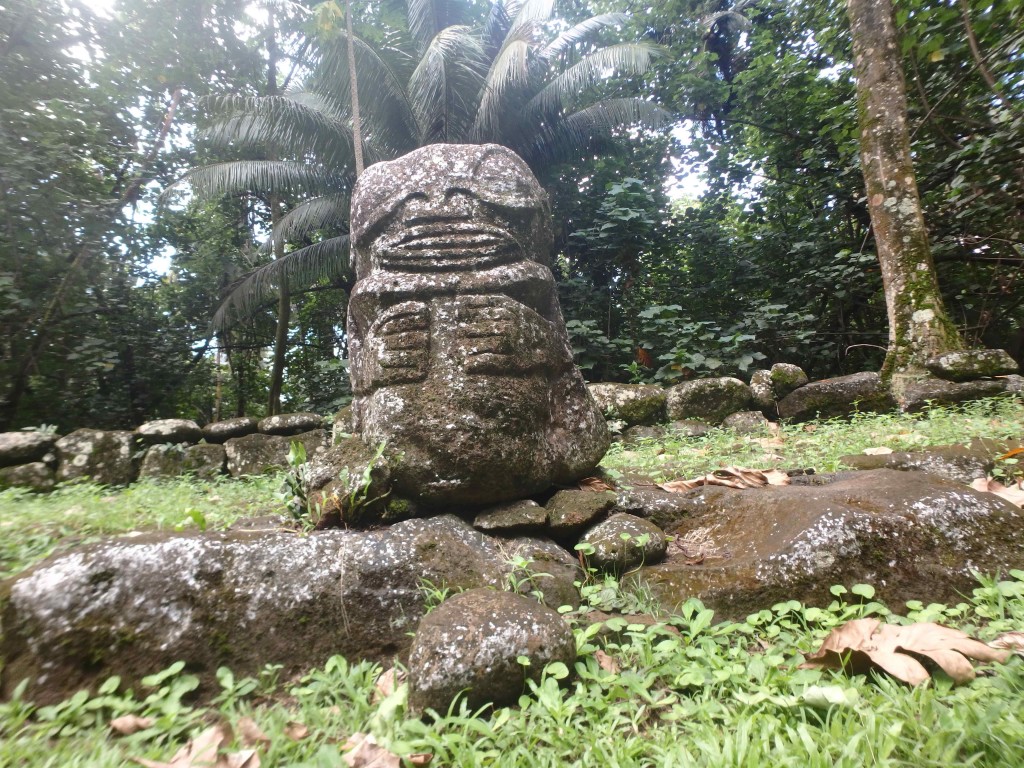 Good Tiki - There are many archaeological sites in the Marquesas