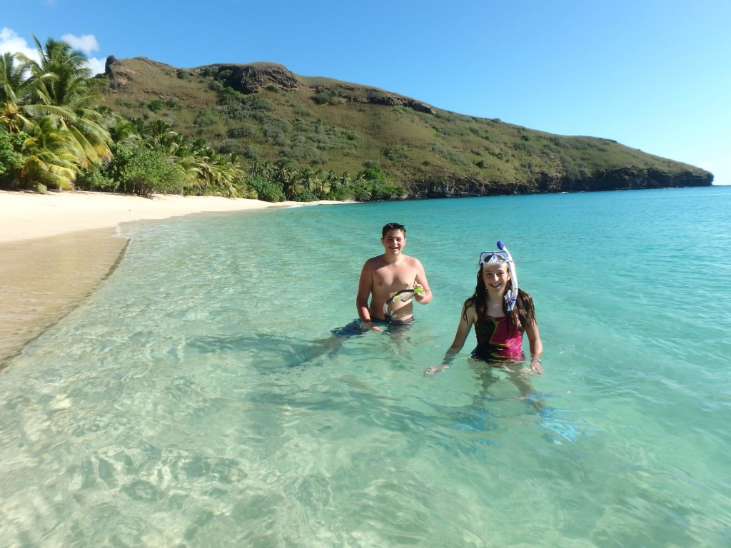 Serious Perfection - Snorkeling in Hanamoenoa Bay, Tahuata