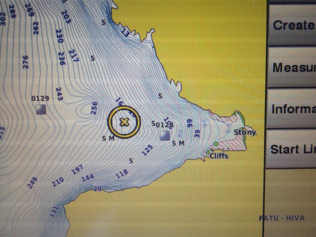 Depth Chart - Hanavavae Bay, Fatu Hiva