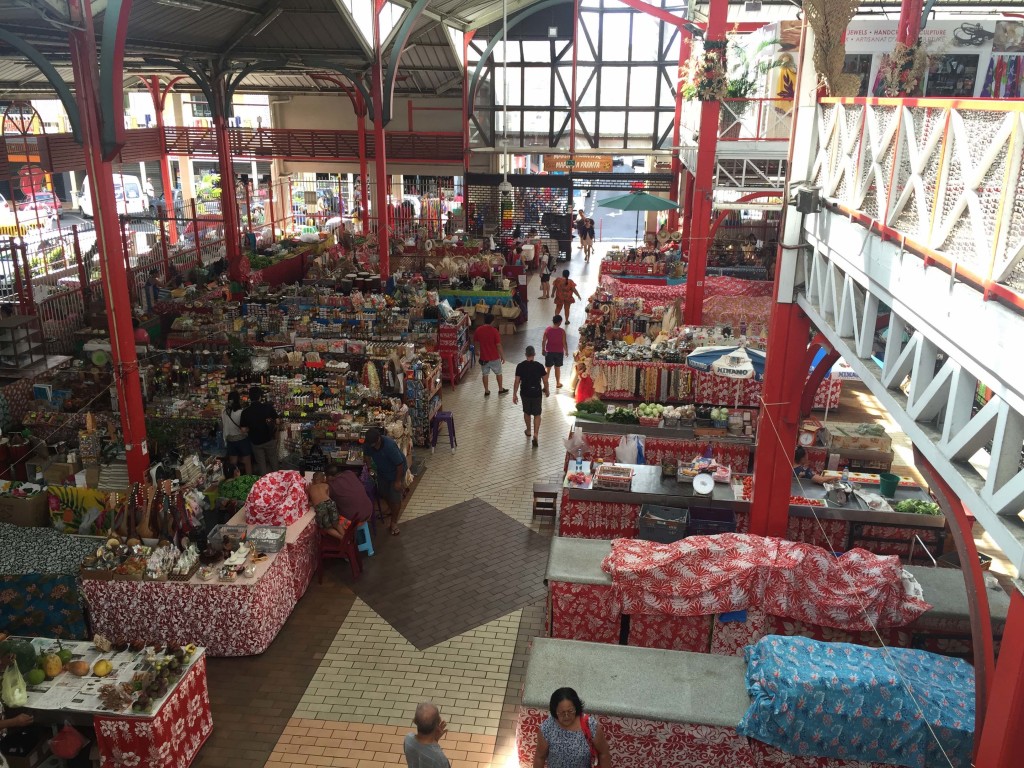 Papeete Grand Marche - Huge daily market with everything, except boat parts