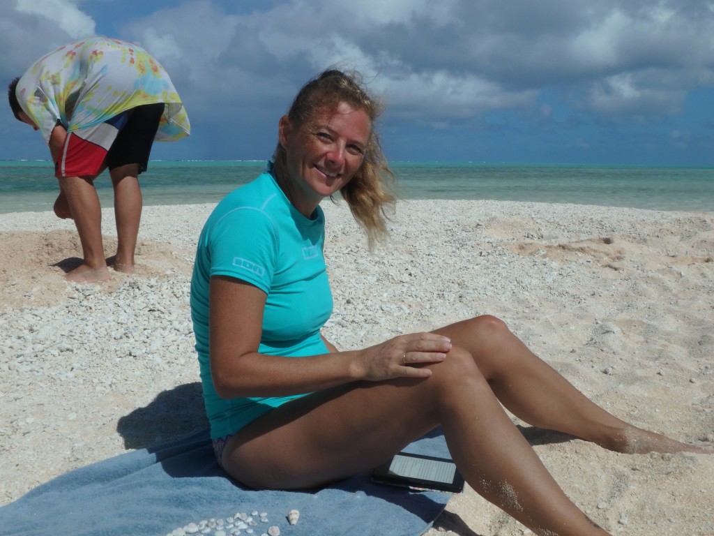 Treasure-keeper - Karen guards accumulated shells and hermit crabs