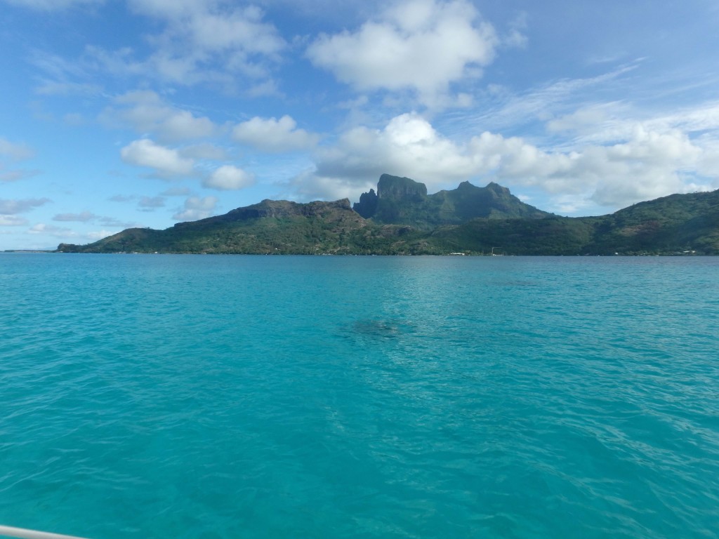 Lagoon - Bora Bora's interior lagoon is beautiful and spacious