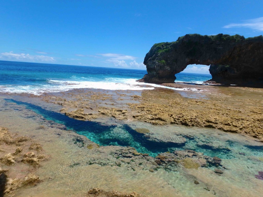 Giant Arch - This arch and tidal flat made for some great exploring