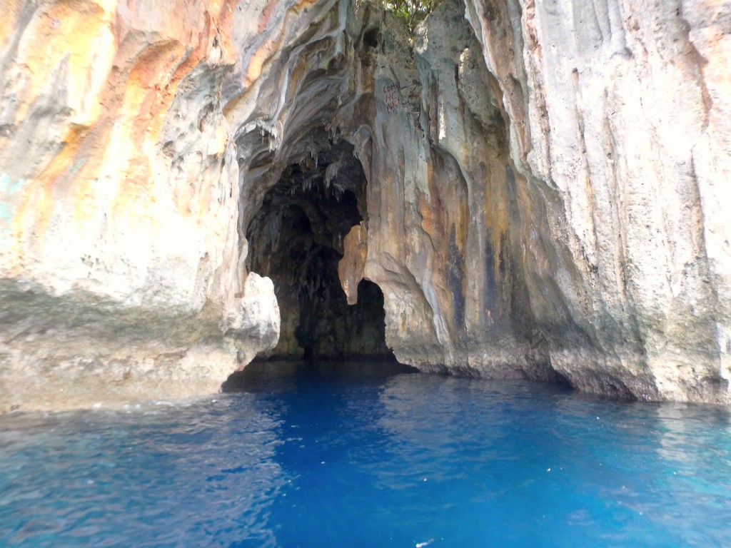 Swallow's South - An outside view of South Swallow's Cave