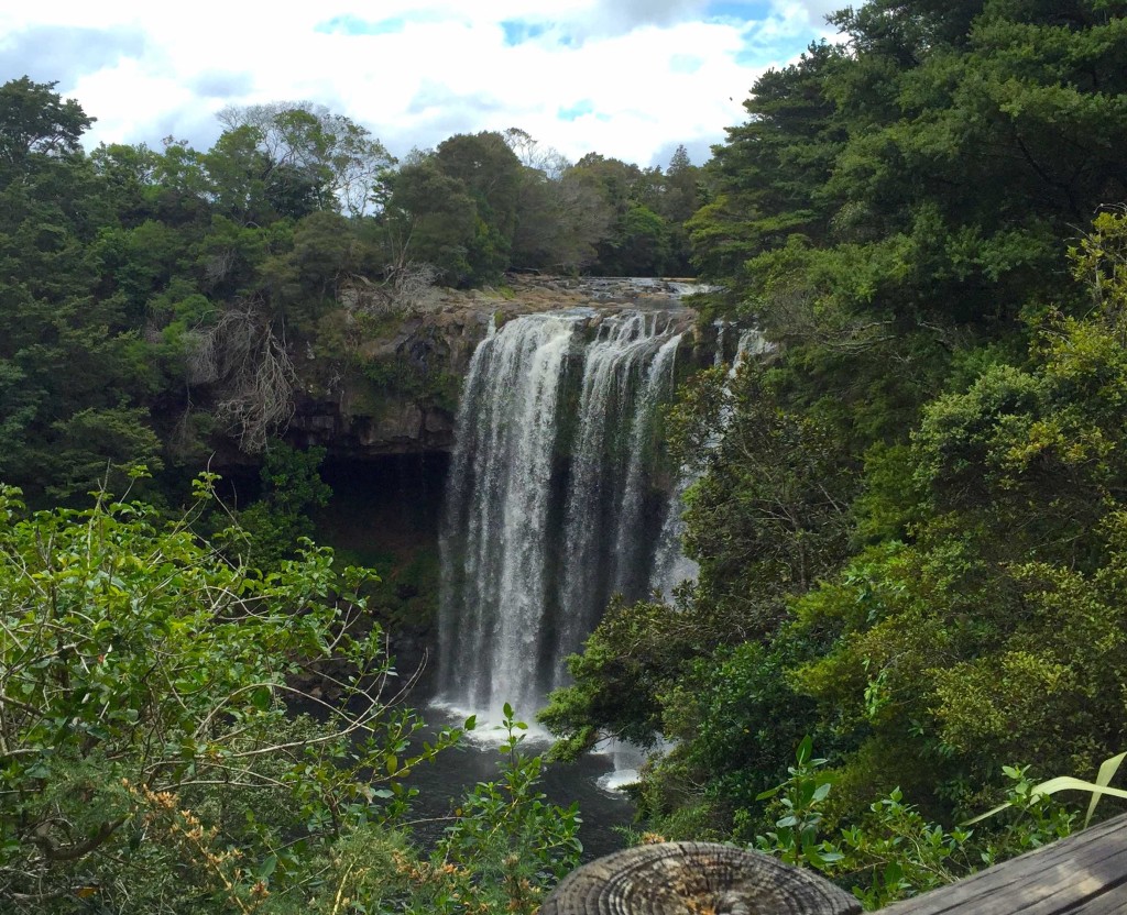 Rainbow Falls - Located in nearby Kerikeri