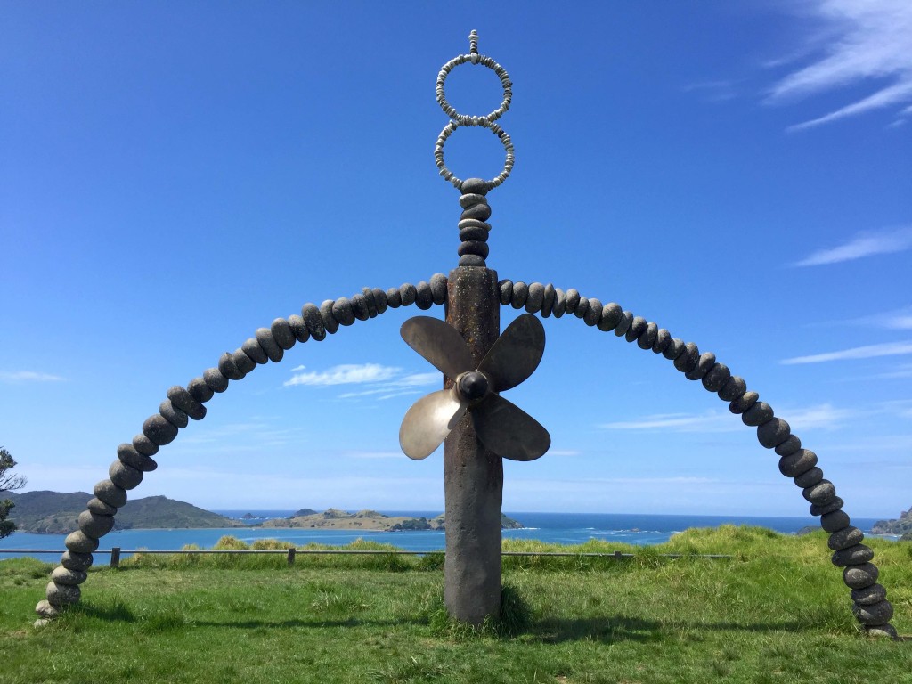 Rainbow Warrior Memorial - Overlooking Matauri Bay, this serene location demands contemplation