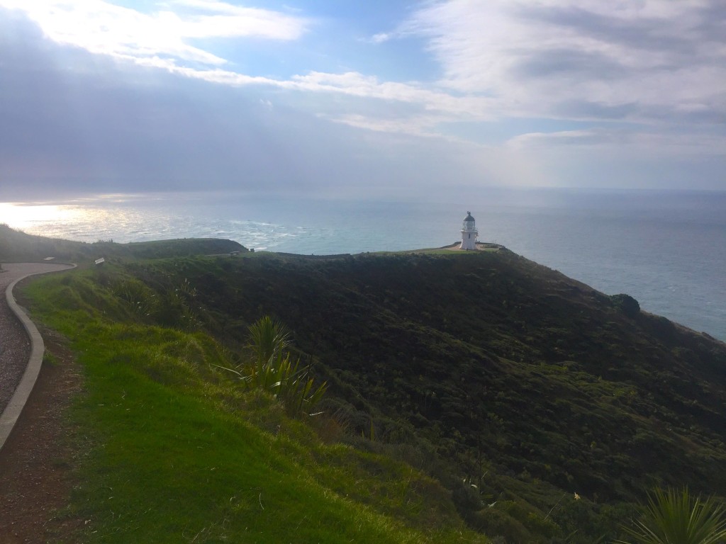 Cape Reinga  - Overlooking the place where the Pacific Ocean meets the Tasman Sea