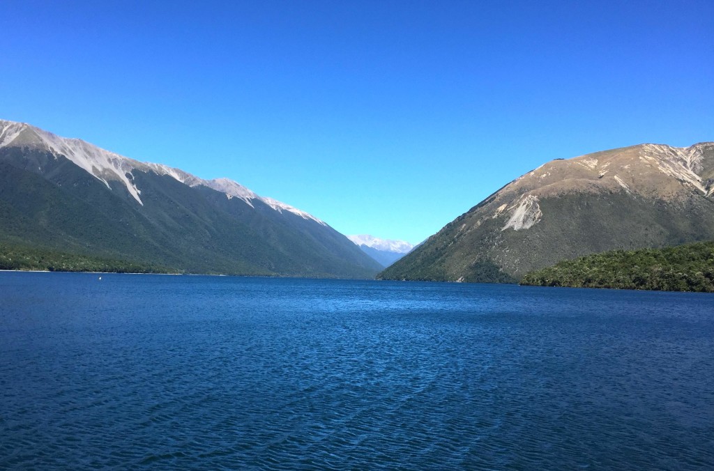 Nelson Lakes - Beautiful clear lakes in the South Island. This one filled with freshwater eels