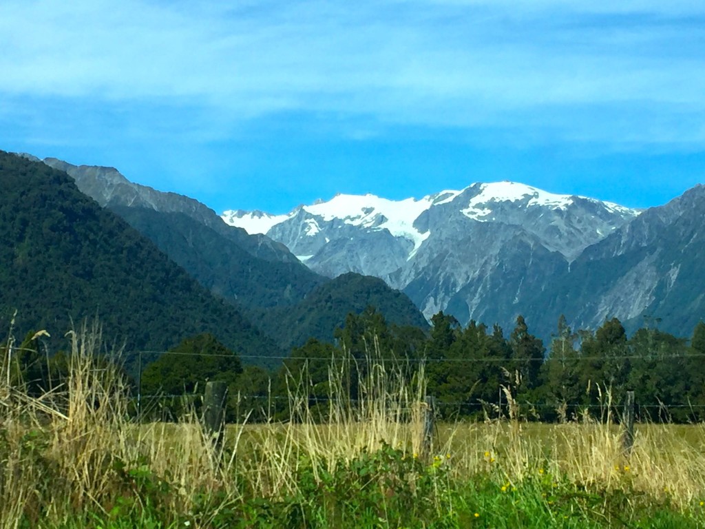 Southern Alps - One of many incredible sights available when you hit the road