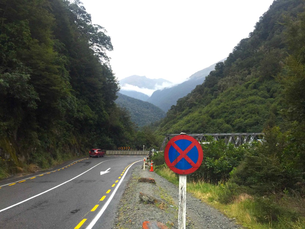 One Lane Bridge - A very common sight when touring New Zealand