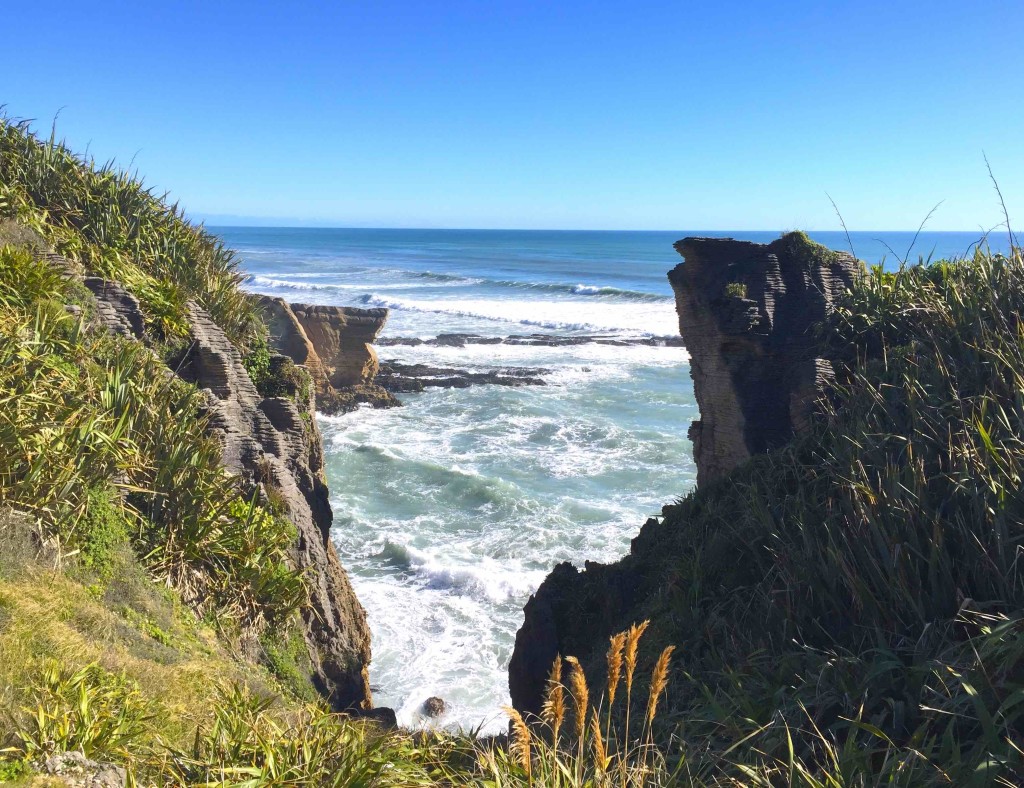 Hokitika - A very cool view point along the rugged West Coast