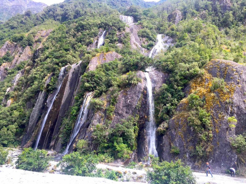 Cascades Abound - The nearby waterfalls are too numerous to count 