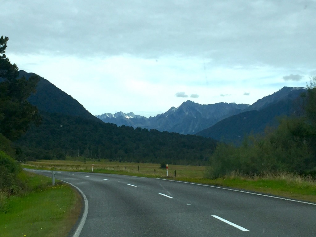 Rainy Day - But the scenery is still spectacular!