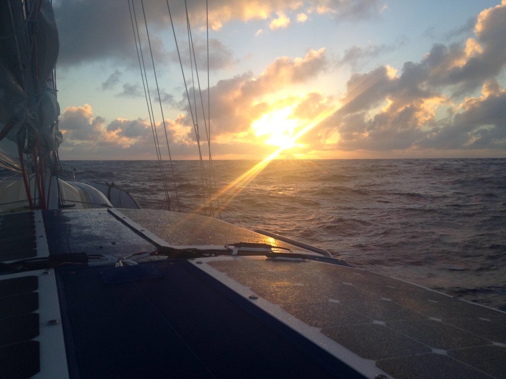 Passage Dawn - Looking East across the Southern Ocean