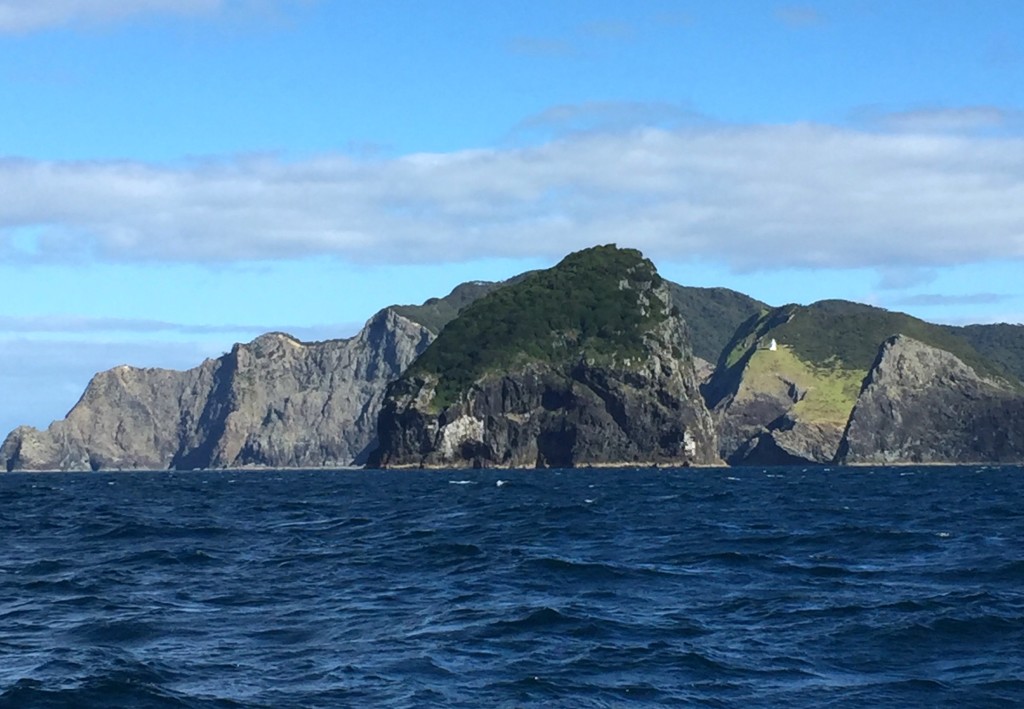 Cape Brett - Leaving New Zealand's Bay of Islands and the Cape Brett lighthouse